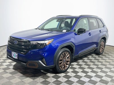 2026 Subaru Forester Sport
