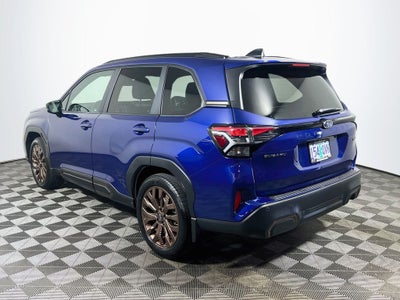 2026 Subaru Forester Sport