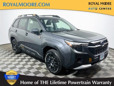 2026 Subaru Forester Wilderness