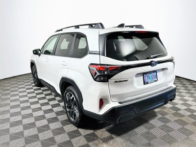 2026 Subaru Forester Limited