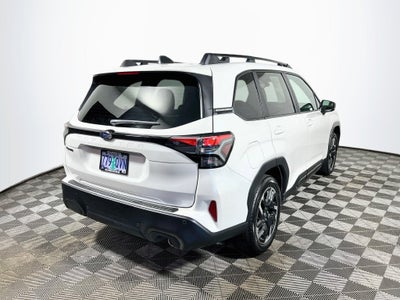 2026 Subaru Forester Limited