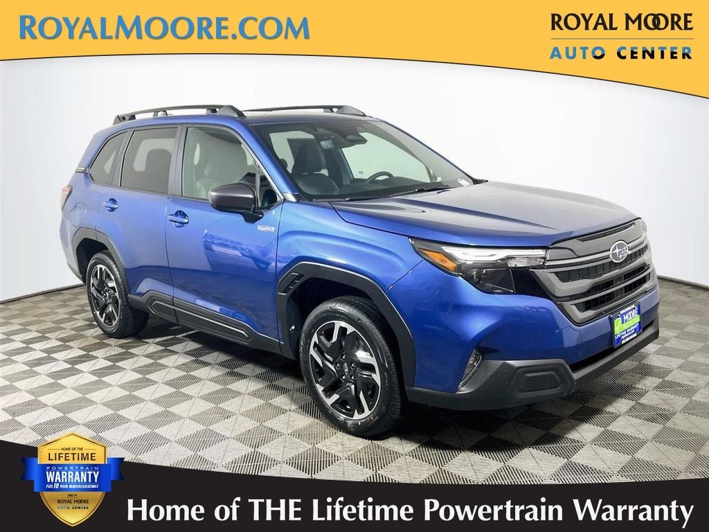 2026 Subaru FORESTER Premium Hybrid