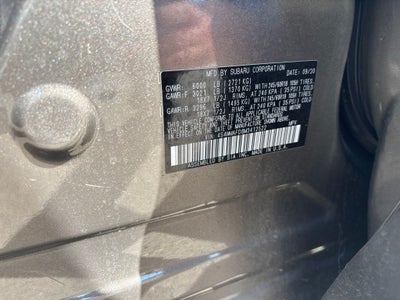 2021 Subaru Ascent Premium