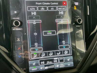 2025 Subaru Ascent Onyx Edition