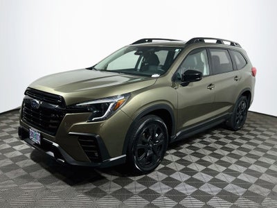 2025 Subaru Ascent Onyx Edition