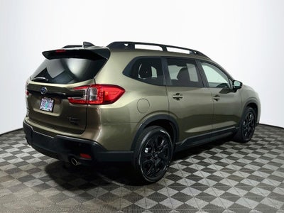 2025 Subaru Ascent Onyx Edition