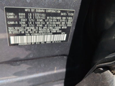 2021 Subaru Ascent Premium