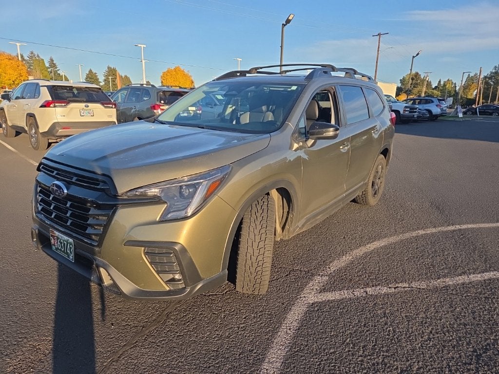 2023 Subaru Ascent Onyx Edition