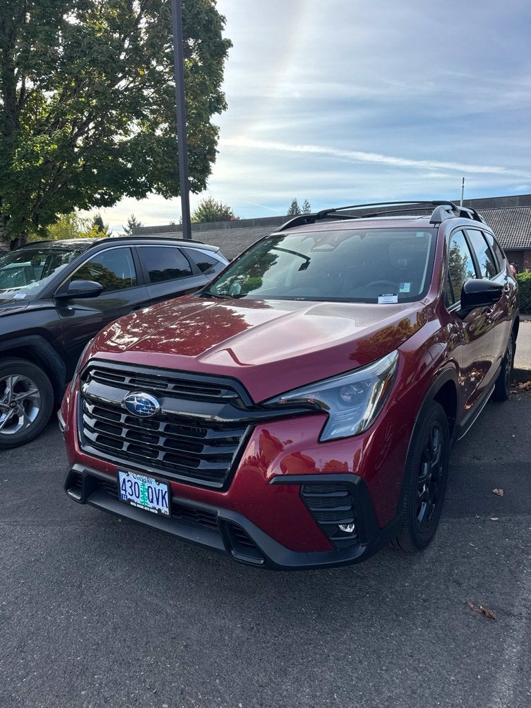 2025 Subaru Ascent Onyx Edition Touring
