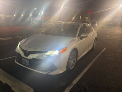2019 Toyota Camry LE