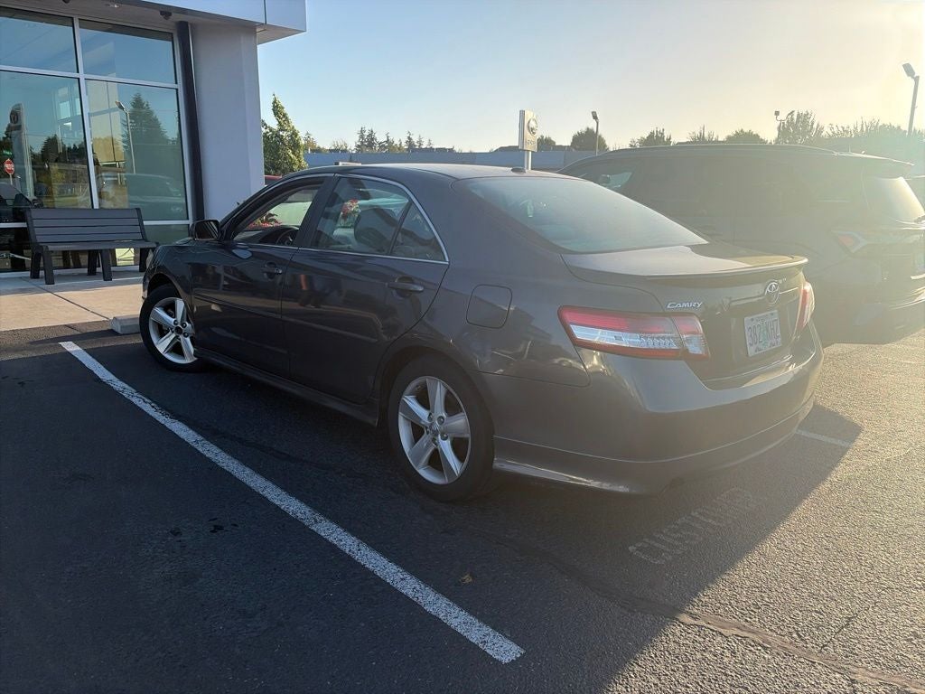 2011 Toyota Camry SE