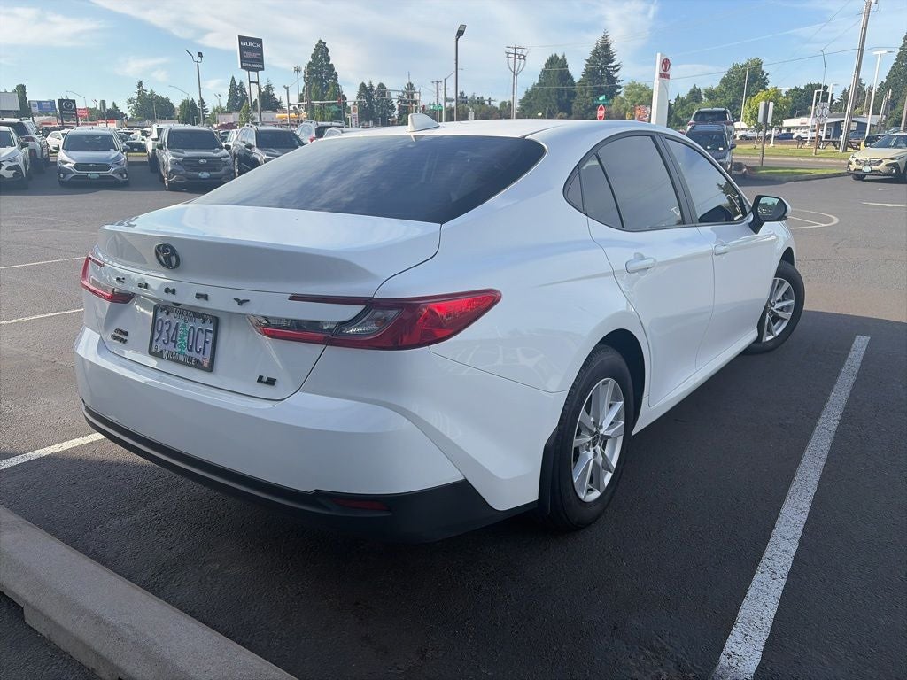2025 Toyota Camry LE