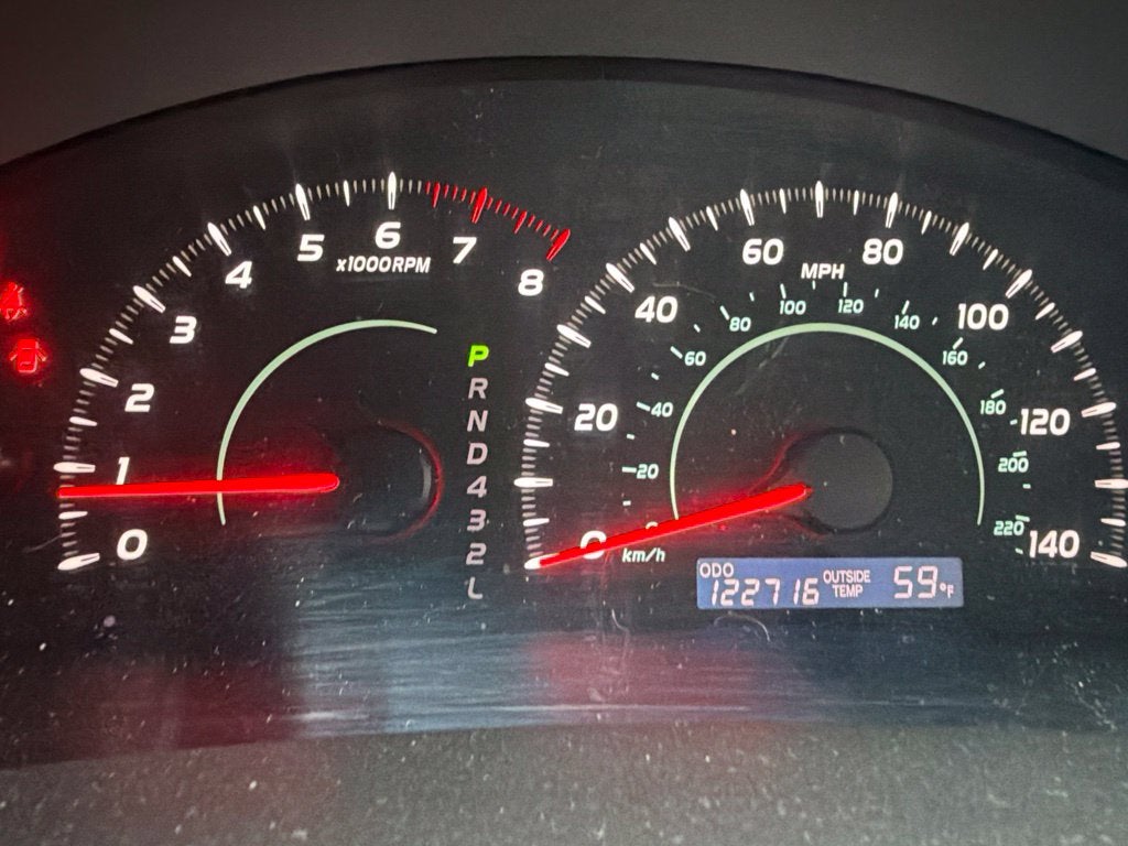 2008 Toyota Camry Base CE