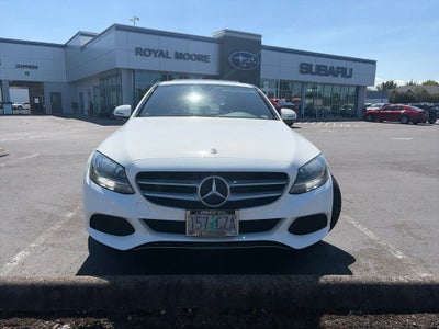2018 Mercedes-Benz C-Class C 300