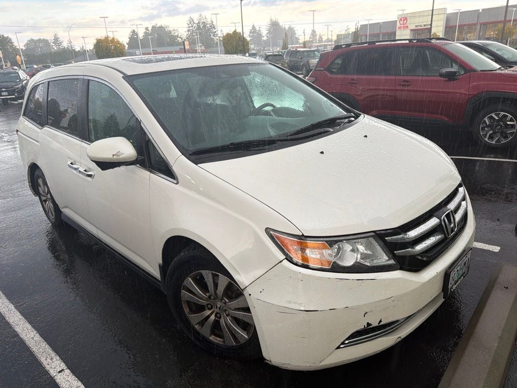 2015 Honda Odyssey EX-L