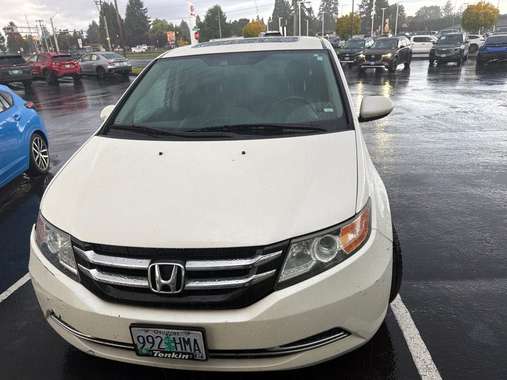 2015 Honda Odyssey EX-L