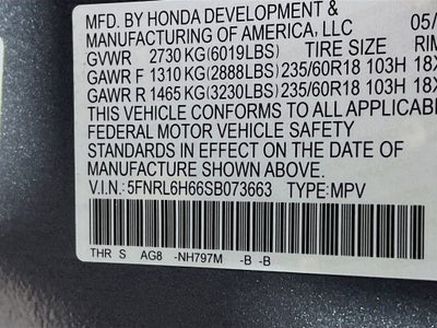 2025 Honda Odyssey EX-L