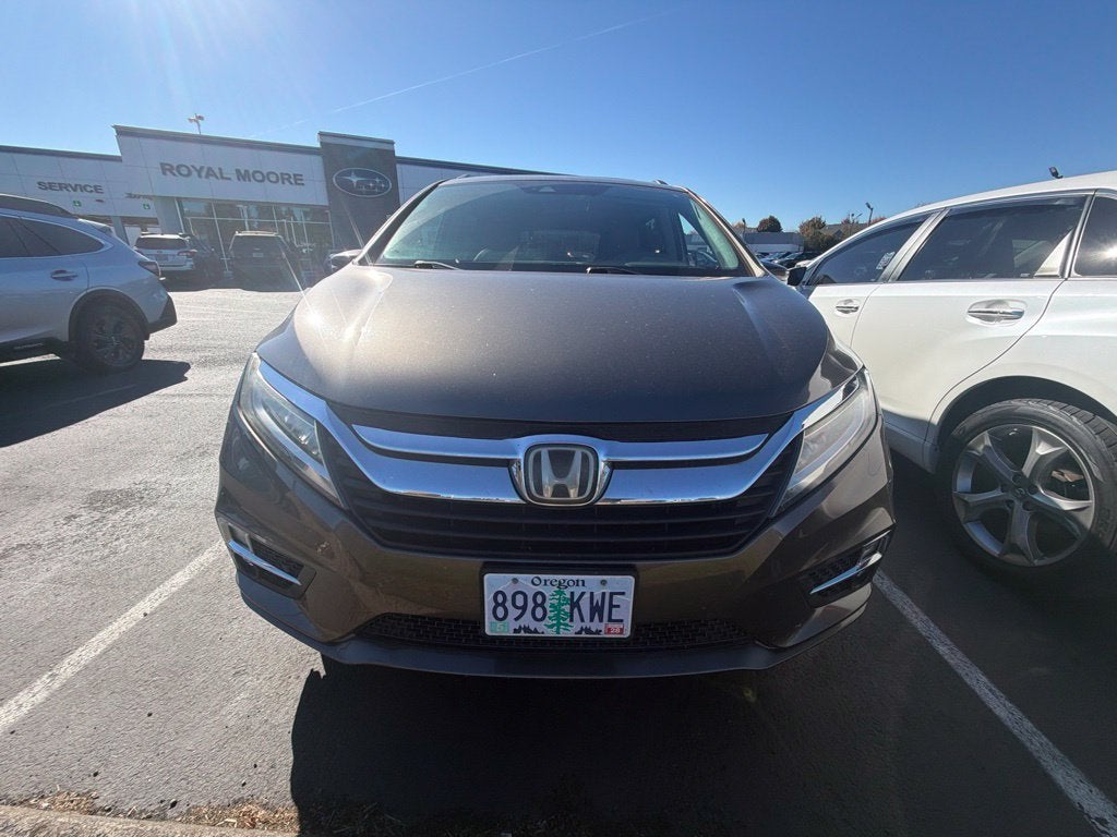 2018 Honda Odyssey Elite