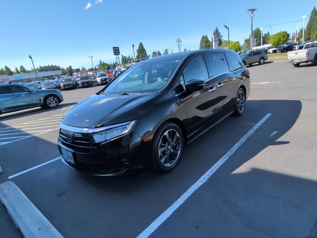 2022 Honda Odyssey Elite