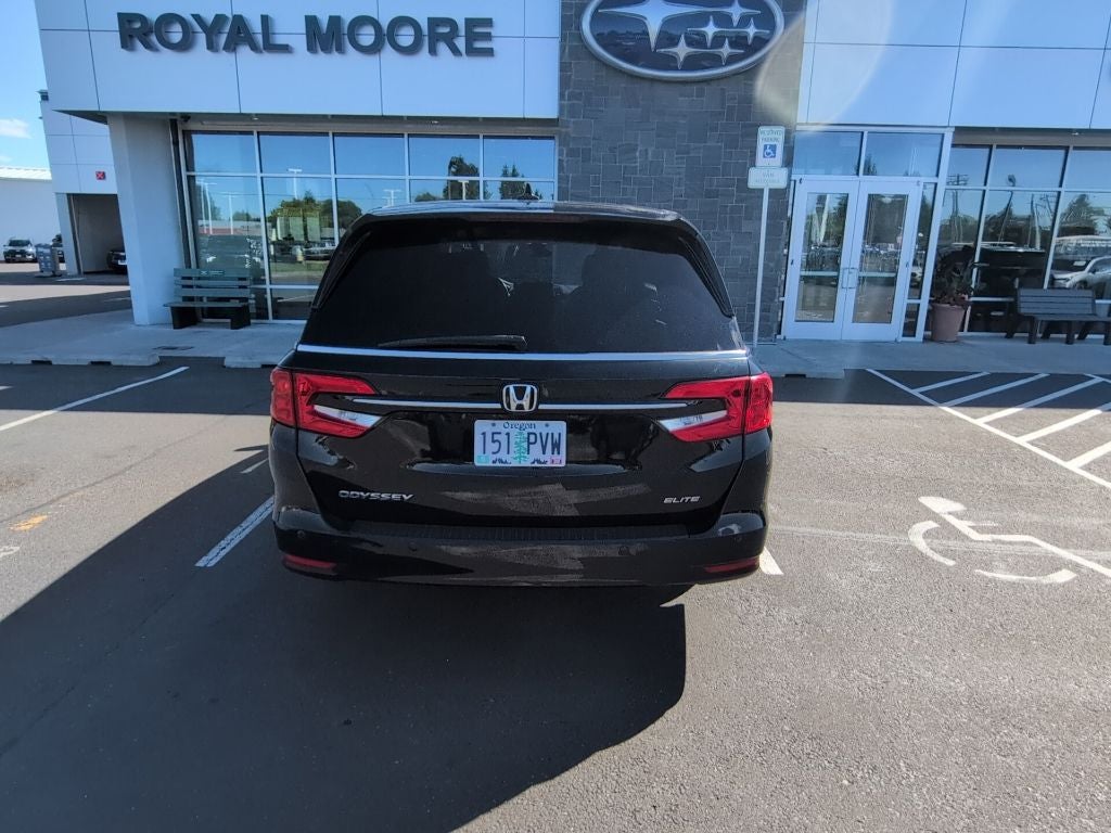 2022 Honda Odyssey Elite