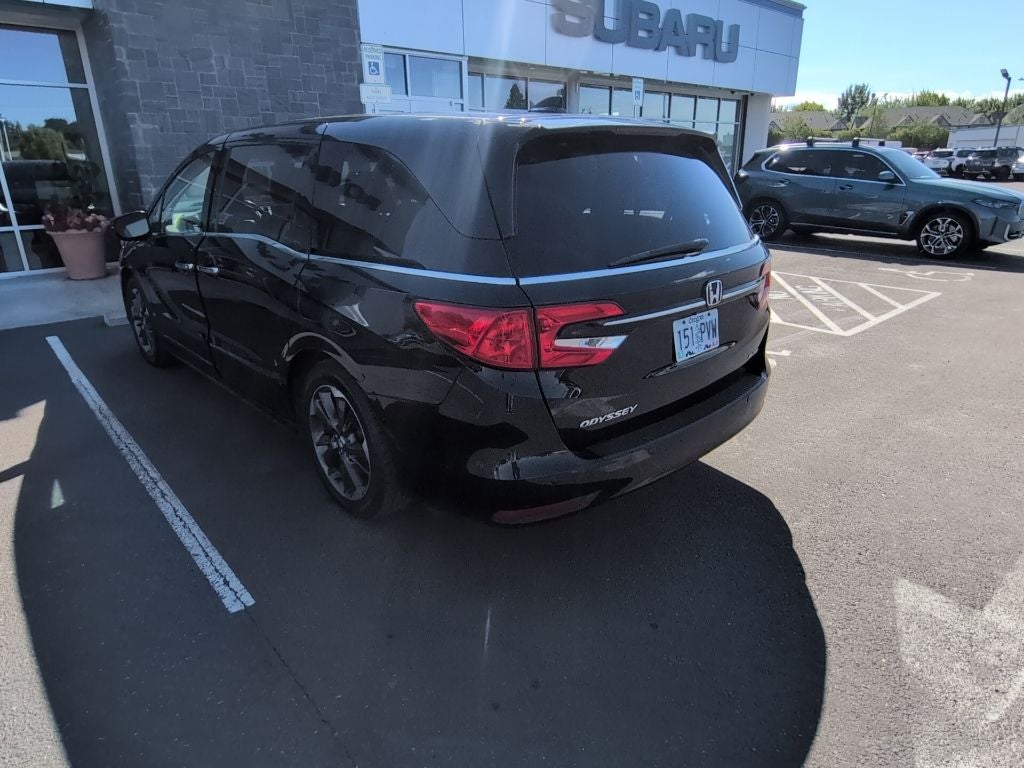 2022 Honda Odyssey Elite