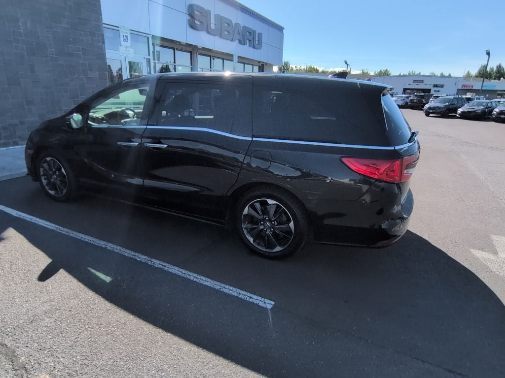 2022 Honda Odyssey Elite