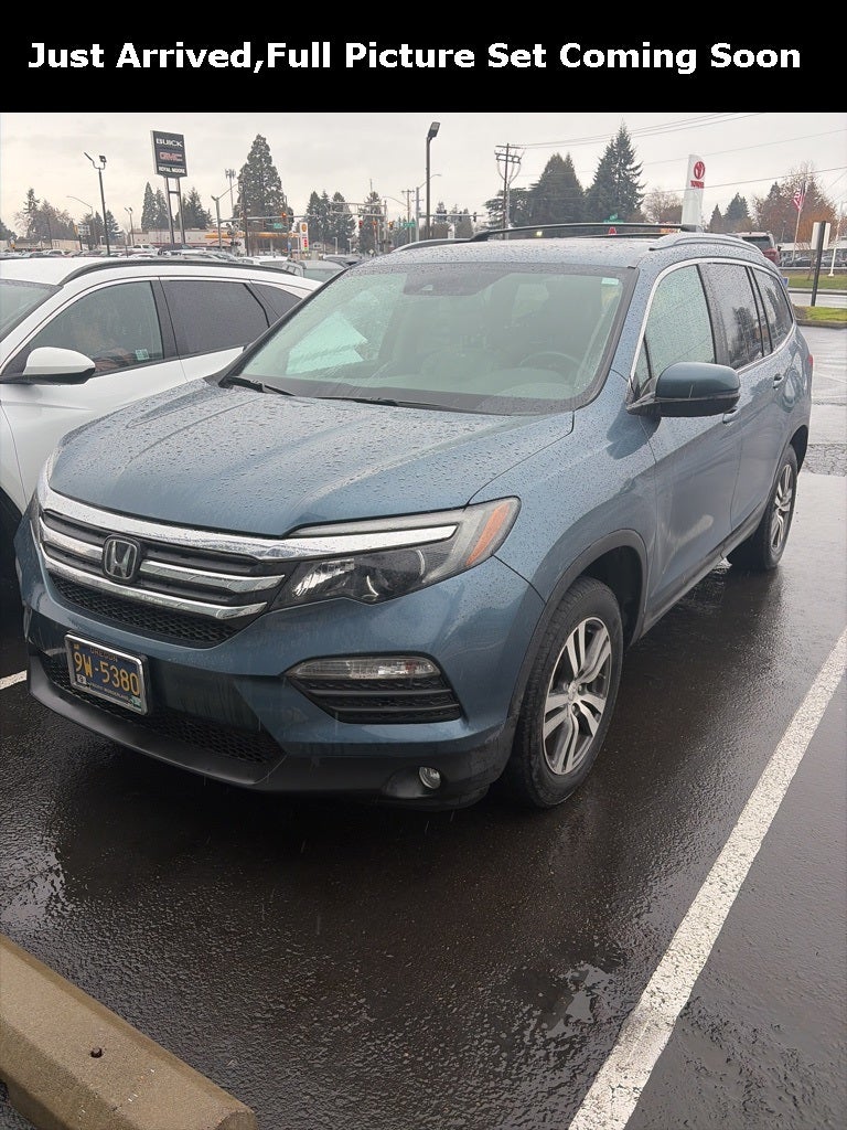 2018 Honda Pilot EX-L w/Honda Sensing