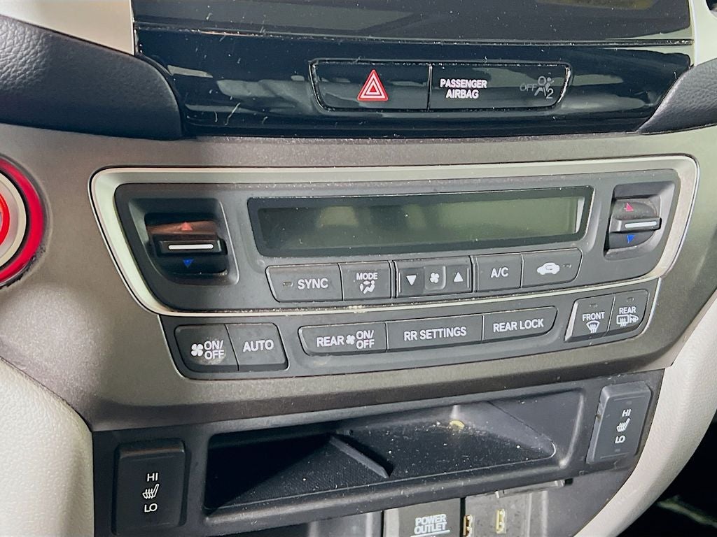 2018 Honda Pilot EX-L w/Honda Sensing