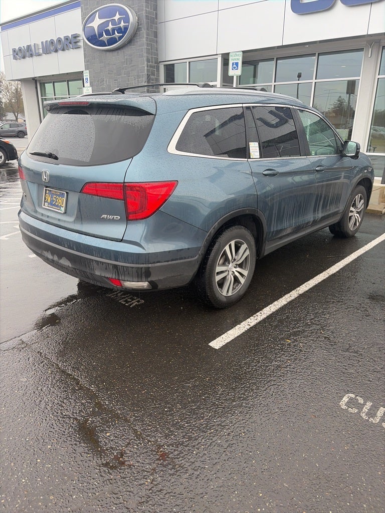 2018 Honda Pilot EX-L w/Honda Sensing