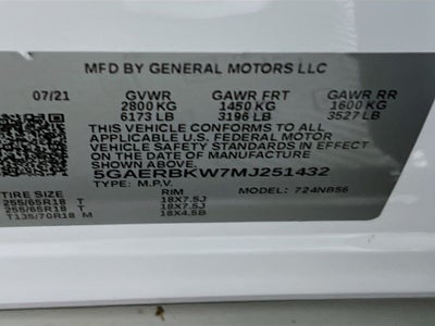2021 Buick Enclave Essence