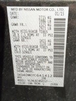 2015 Nissan Pathfinder S