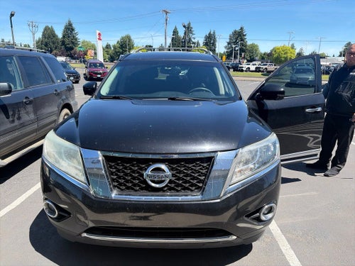 2015 Nissan Pathfinder Platinum