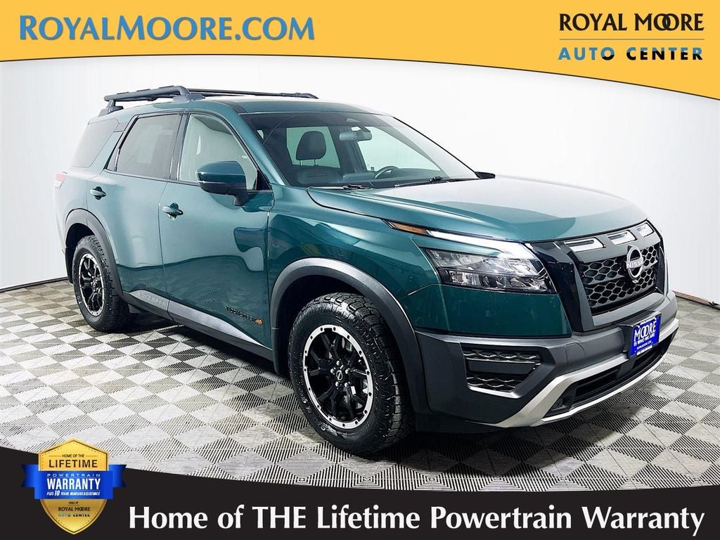 2023 Nissan Pathfinder Rock Creek