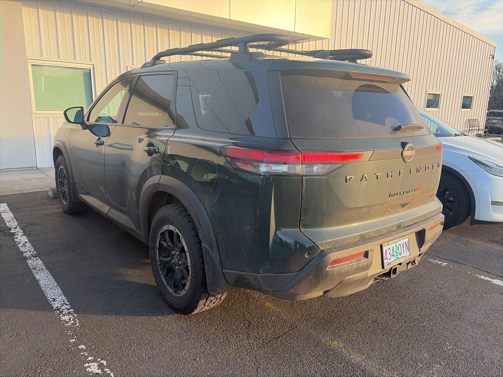 2023 Nissan Pathfinder Rock Creek