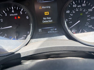 2017 Nissan Rogue Hybrid SL