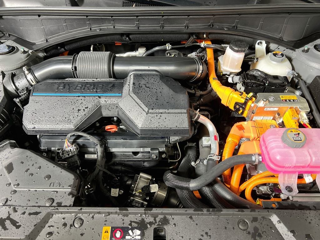 2025 Hyundai Santa Fe Hybrid SEL