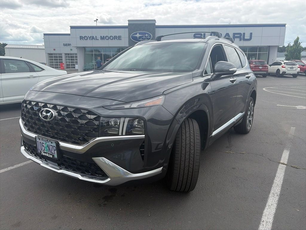 2023 Hyundai Santa Fe Calligraphy