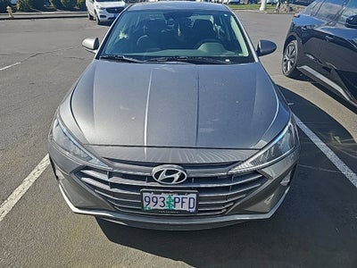 2019 Hyundai Elantra SEL