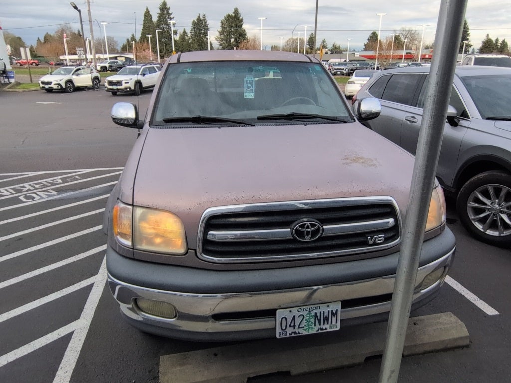 2002 Toyota Tundra SR5