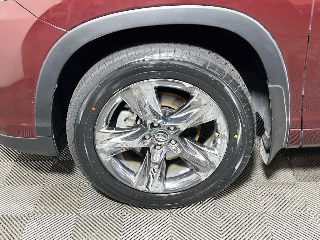 2018 Toyota Highlander Hybrid Limited Platinum