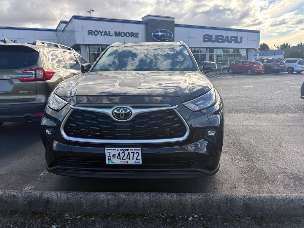 2022 Toyota Highlander XLE