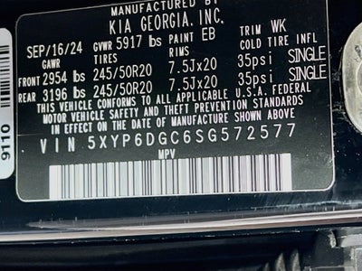 2025 Kia Telluride S