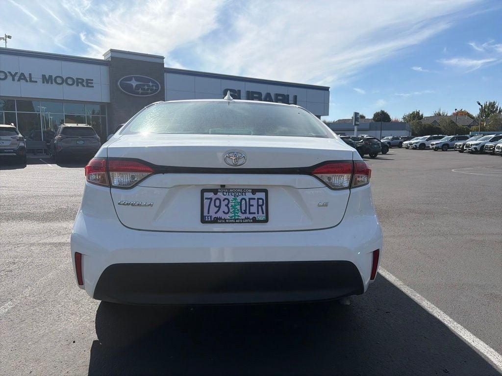 2023 Toyota Corolla LE