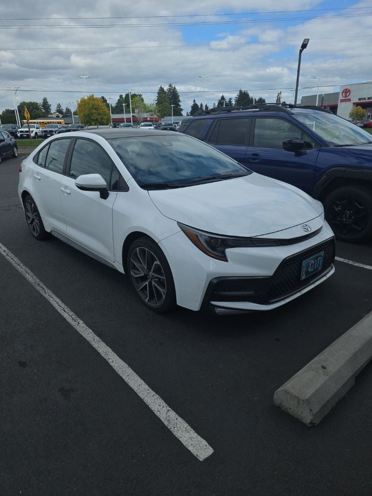 2022 Toyota Corolla SE