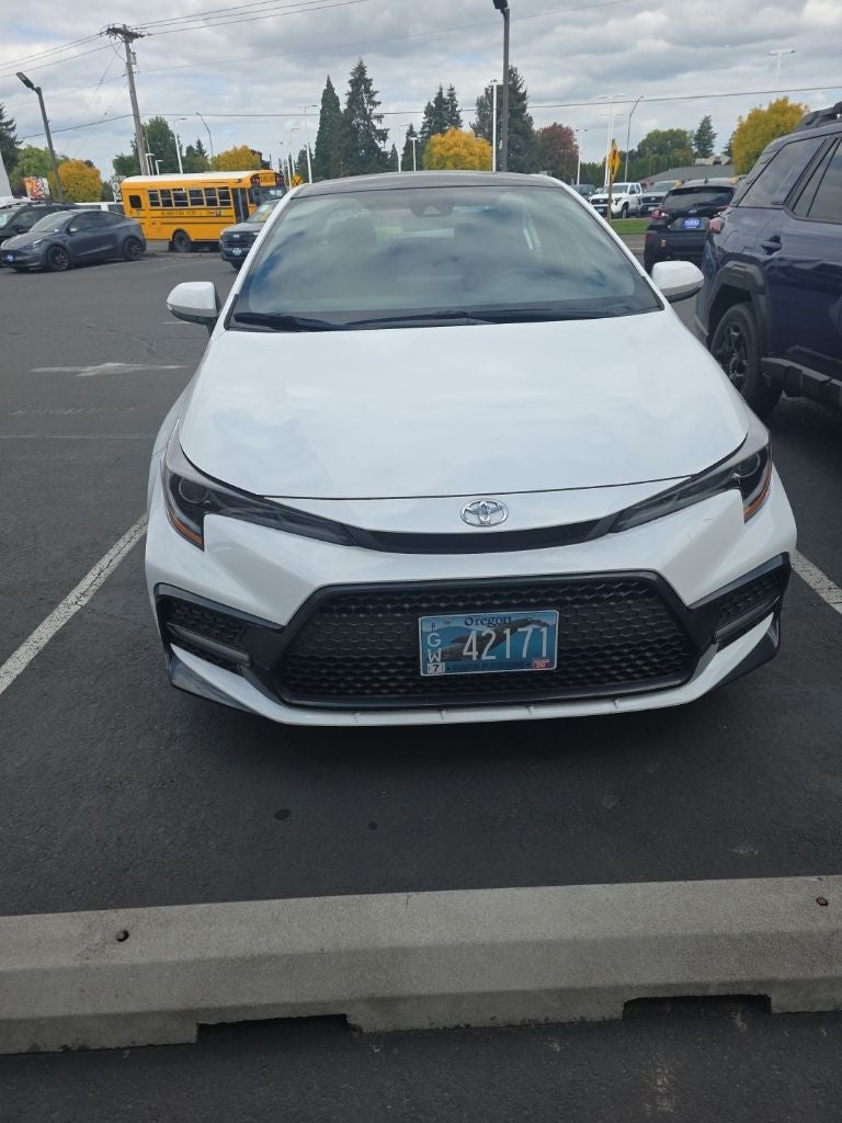 2022 Toyota Corolla SE