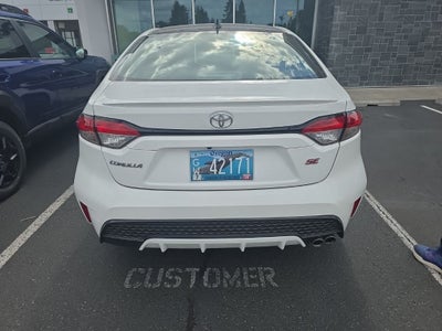 2022 Toyota Corolla SE