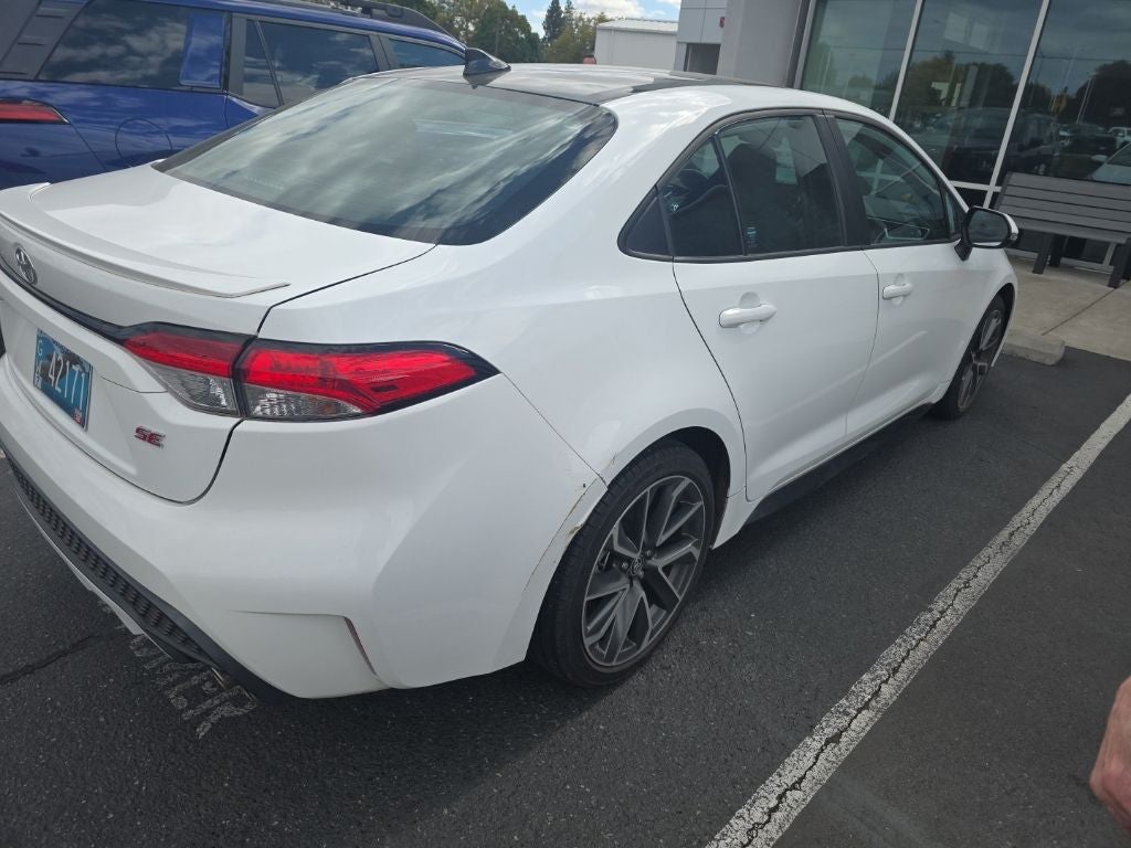 2022 Toyota Corolla SE
