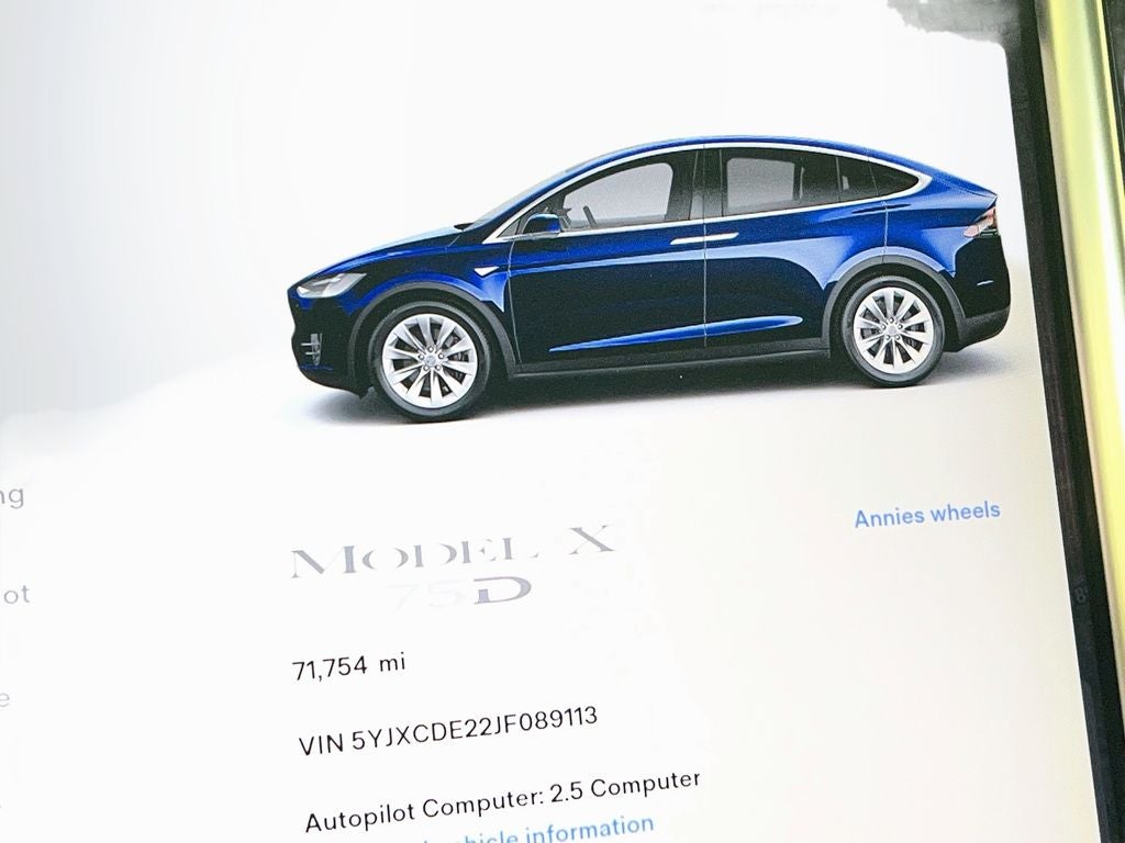 2018 Tesla Model X 75D