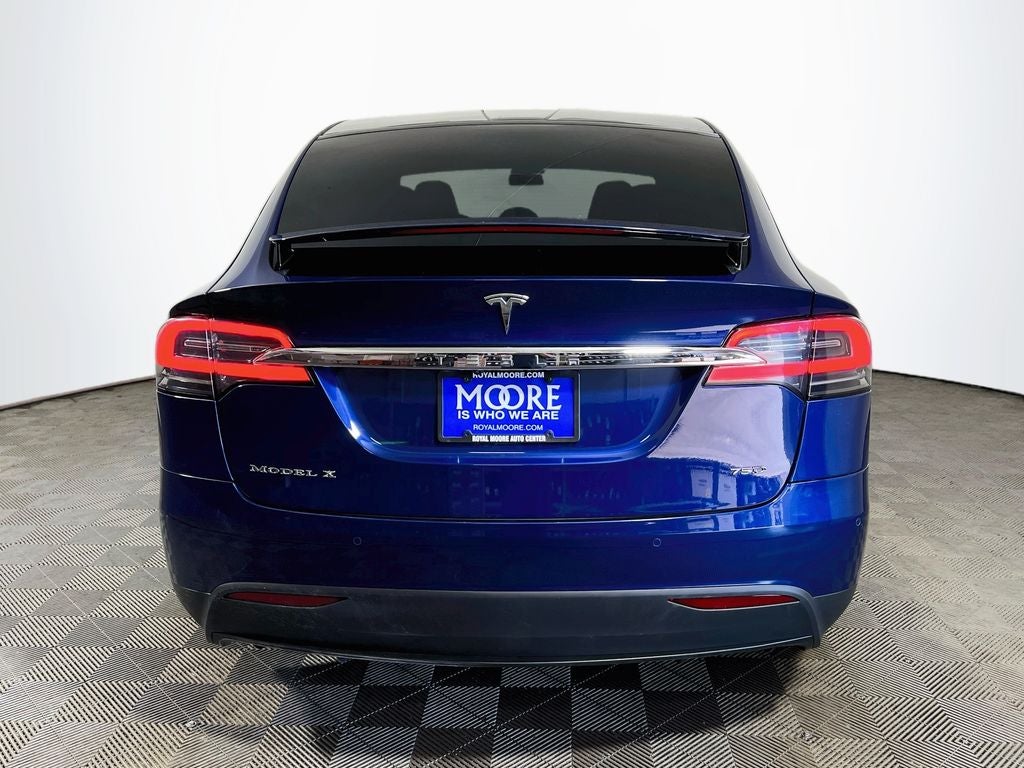 2018 Tesla Model X 75D