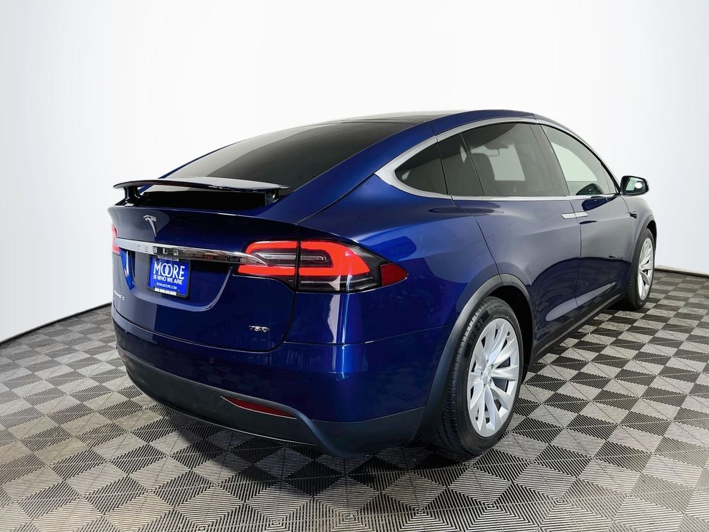 2018 Tesla Model X 75D